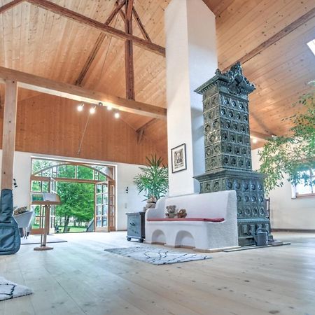 400Qm Bayerische Villa 2500Qm Uneinsehbarer Garten In Beliebter Urlaubsregion Фрайунґ Екстер'єр фото