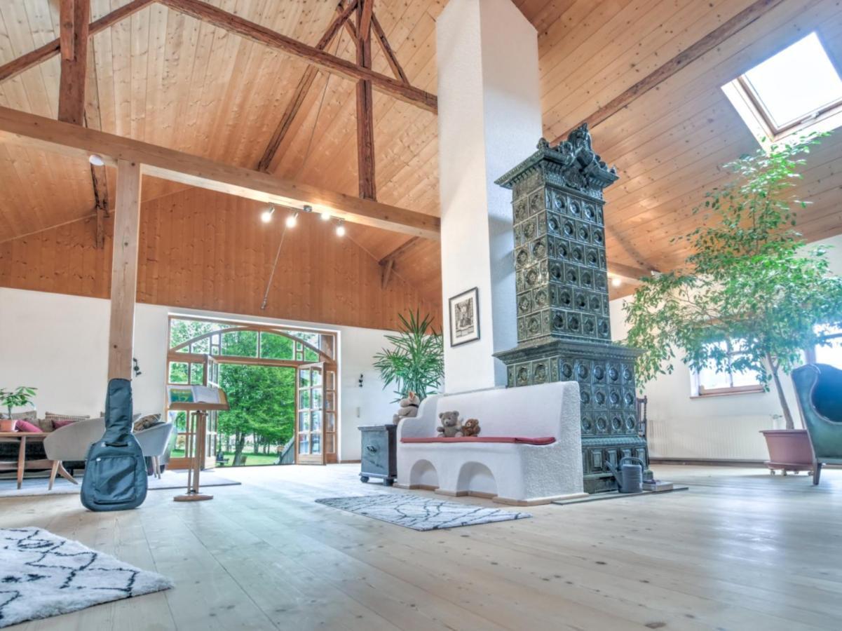 400Qm Bayerische Villa 2500Qm Uneinsehbarer Garten In Beliebter Urlaubsregion Фрайунґ Екстер'єр фото