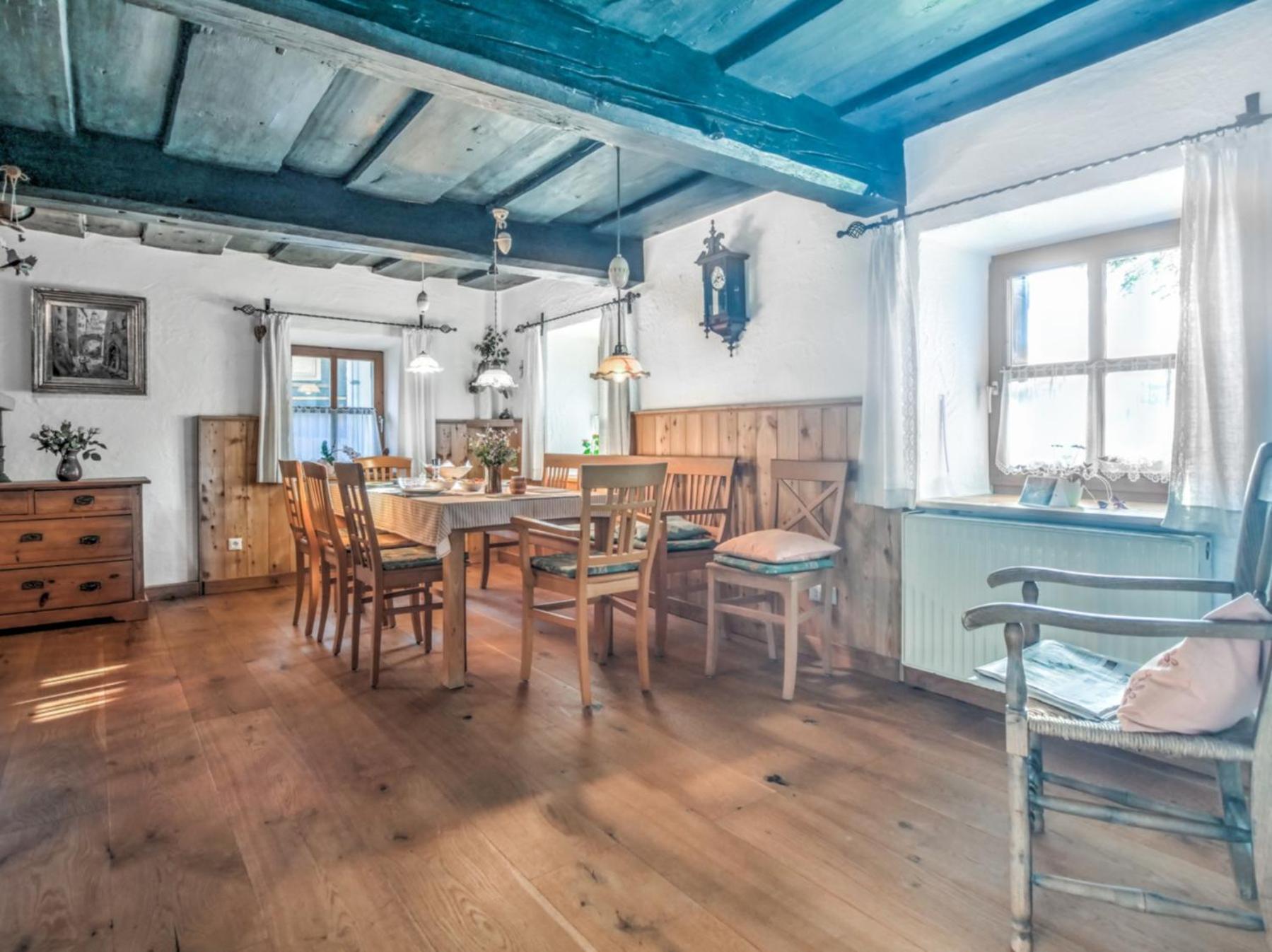 400Qm Bayerische Villa 2500Qm Uneinsehbarer Garten In Beliebter Urlaubsregion Фрайунґ Екстер'єр фото